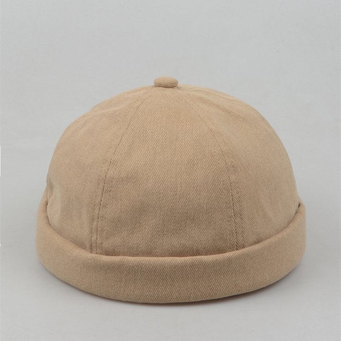 無檐六片帽子定做